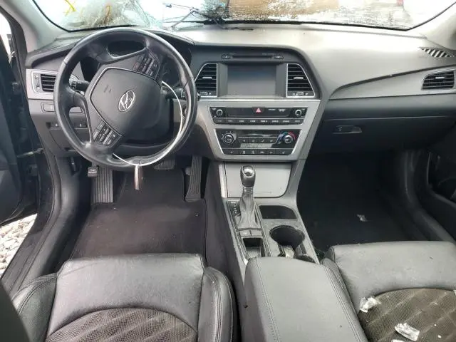 2017 HYUNDAI SONATA SPORT  