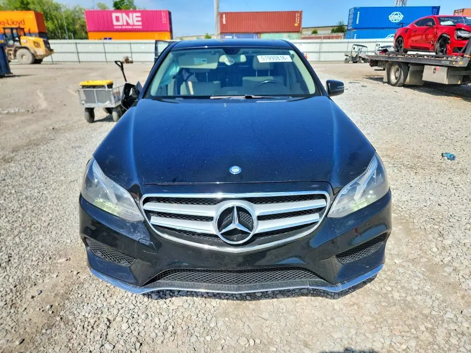 2014 MERCEDES-BENZ E 350  