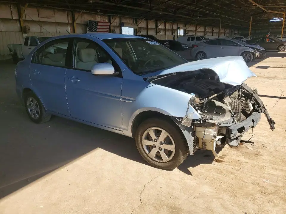 2011 HYUNDAI ACCENT GLS  