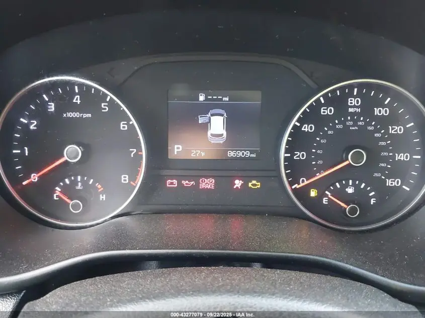 2021 KIA SPORTAGE LX