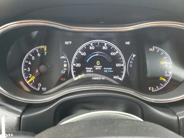 2017 JEEP GRAND CHEROKEE LIMITED