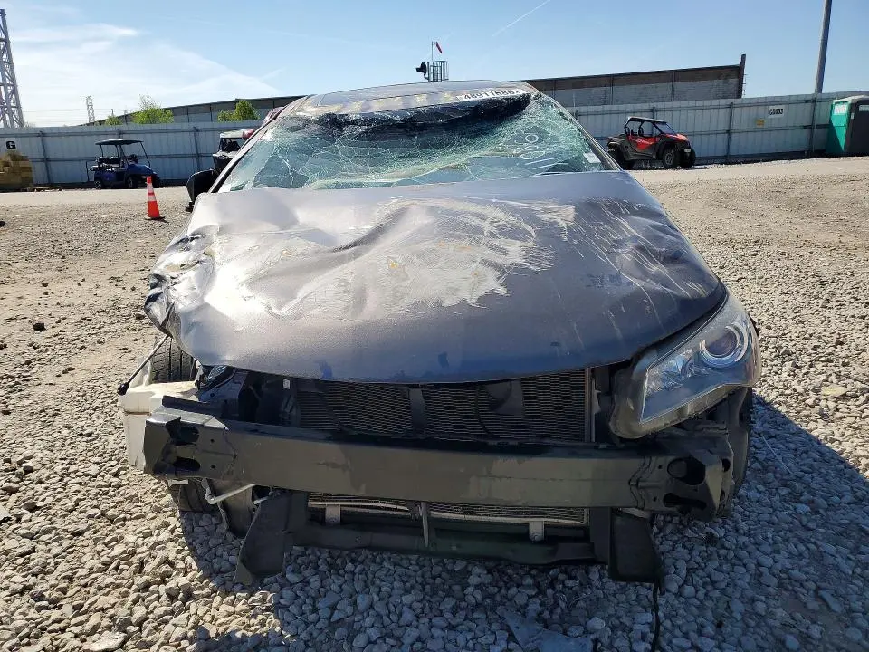 2015 TOYOTA CAMRY XSE  