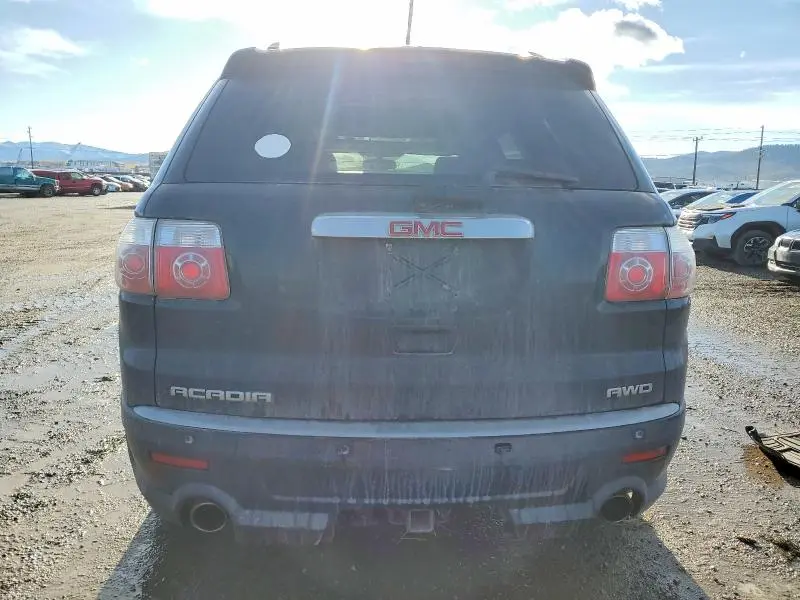 2012 GMC ACADIA DENALI  