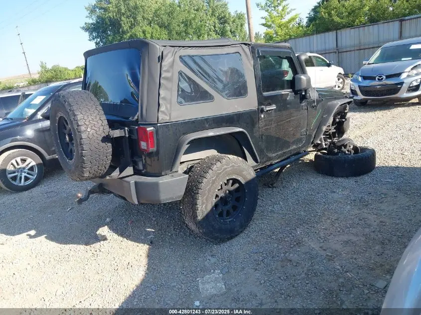 2013 JEEP WRANGLER SPORT