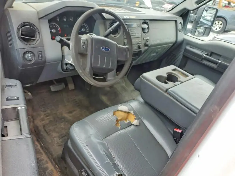2011 FORD F250 SUPER DUTY  