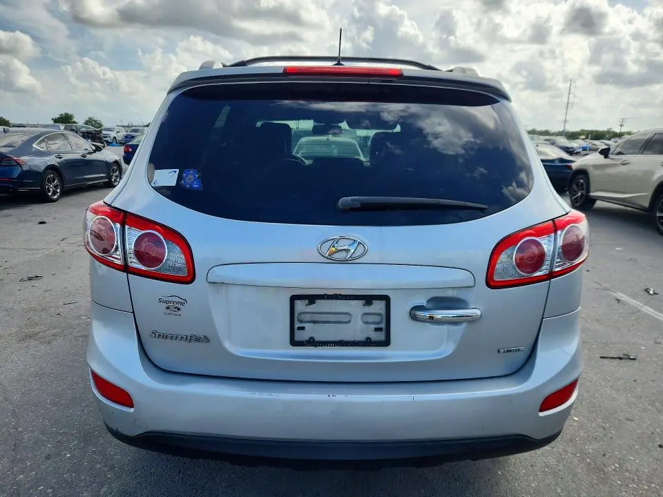 2012 HYUNDAI SANTA FE LIMITED  
