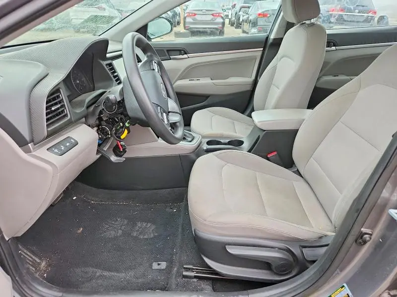 2019 HYUNDAI ELANTRA SEL  