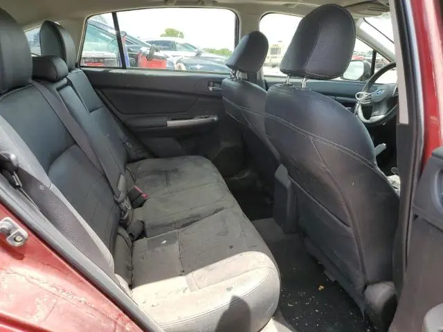 2015 SUBARU IMPREZA SPORT LIMITED  