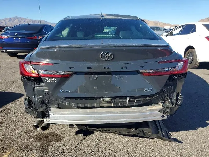 2025 TOYOTA CAMRY XSE  