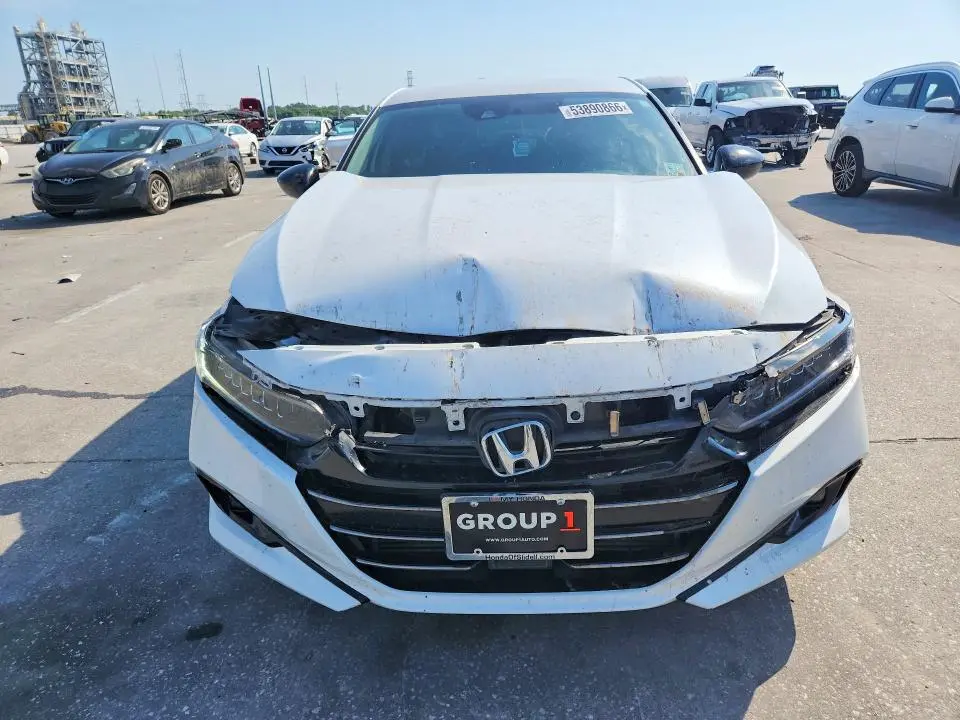 2021 HONDA ACCORD SPORT SE  