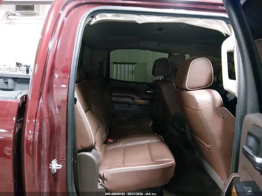 2016 CHEVROLET SILVERADO 2500HD HIGH COUNTRY