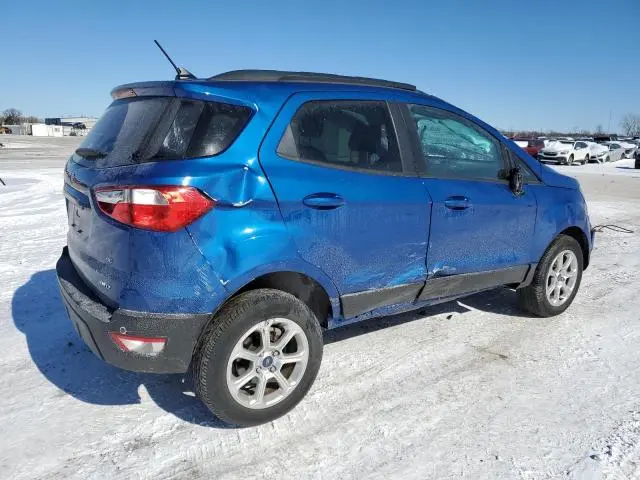 2018 FORD ECOSPORT SE