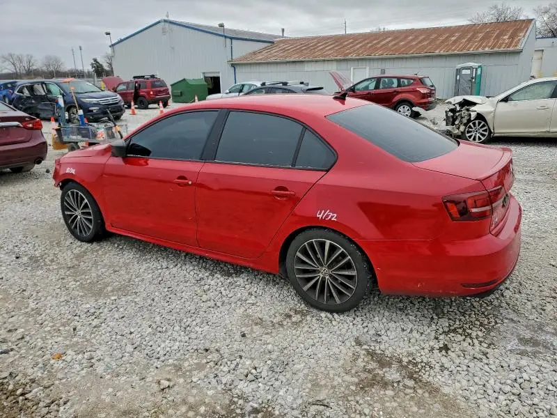 2016 VOLKSWAGEN JETTA SPORT  