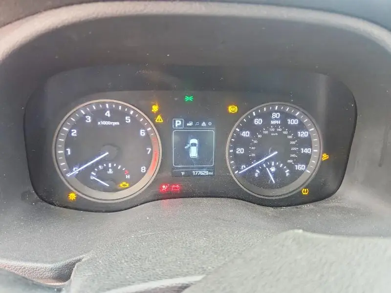 2016 HYUNDAI TUCSON LIMITED  