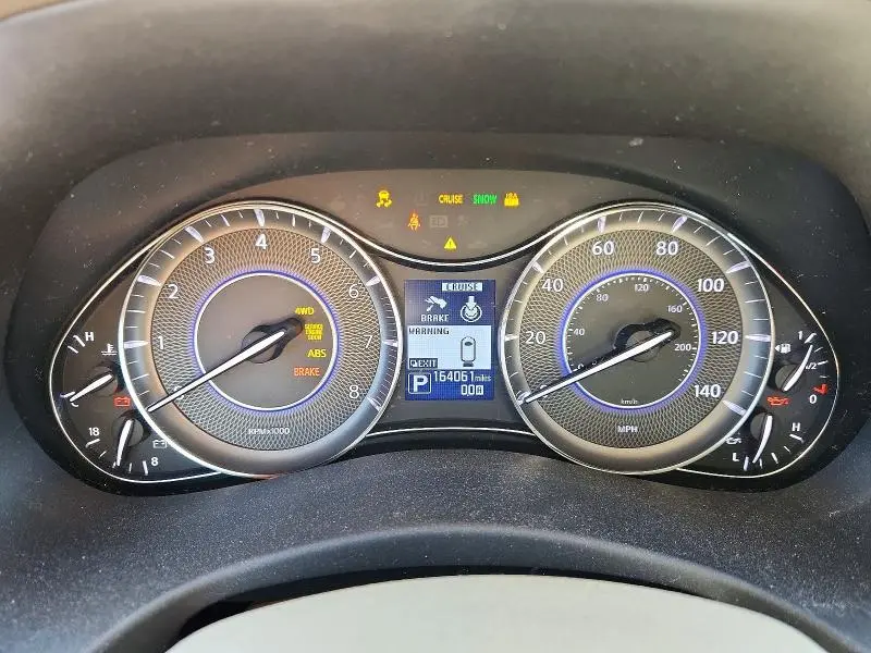 2014 INFINITI QX80 BASE  