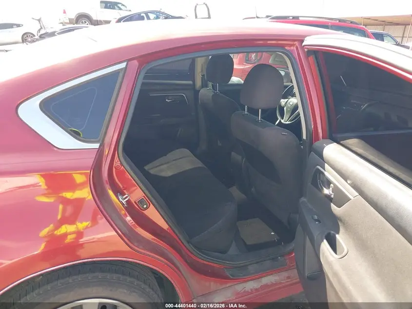 2014 NISSAN ALTIMA 2.5 S