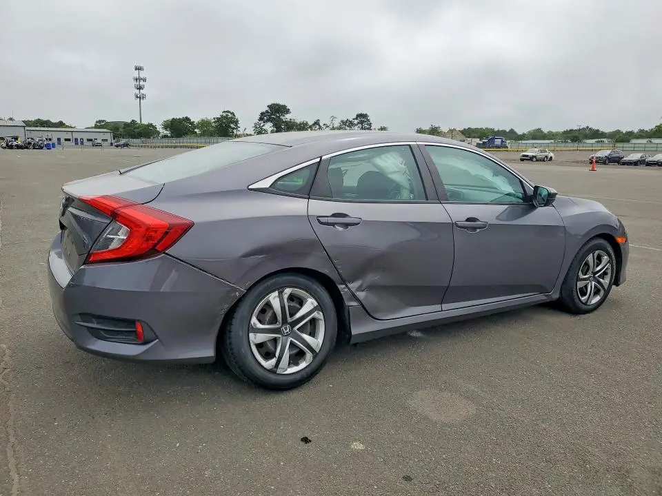 2016 HONDA CIVIC LX  