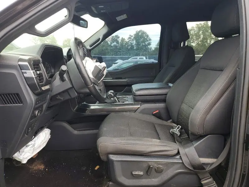 2022 FORD F150 SUPERCREW  