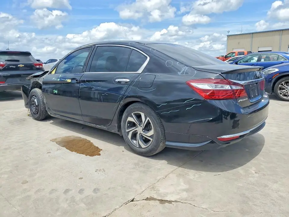 2016 HONDA ACCORD LX  
