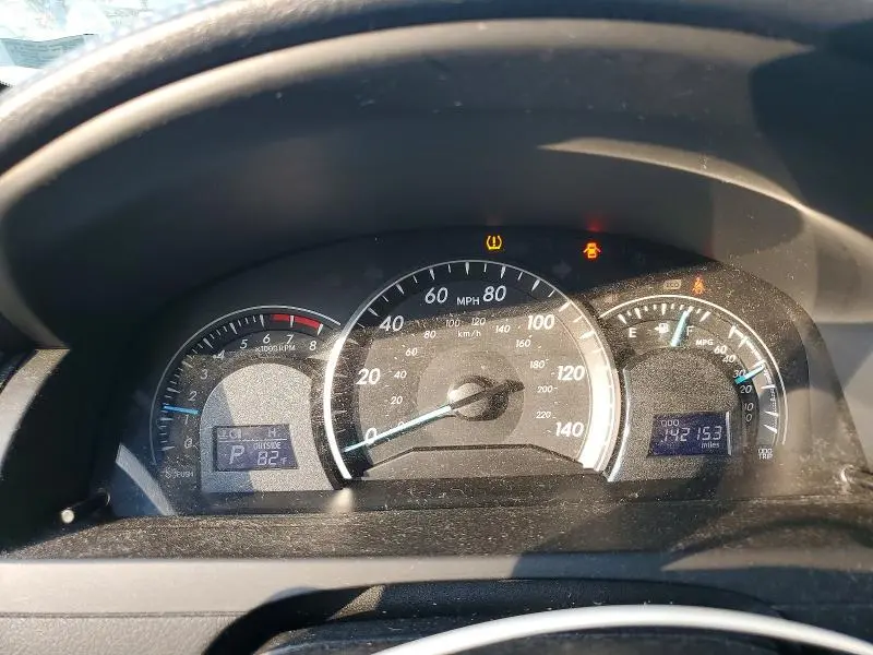 2012 TOYOTA CAMRY LE  
