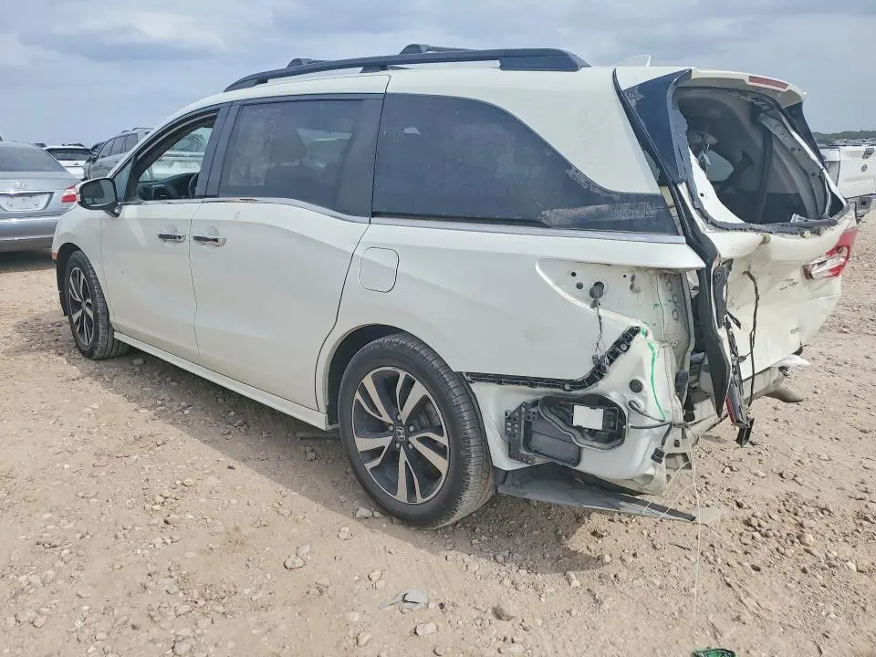 2019 HONDA ODYSSEY ELITE  