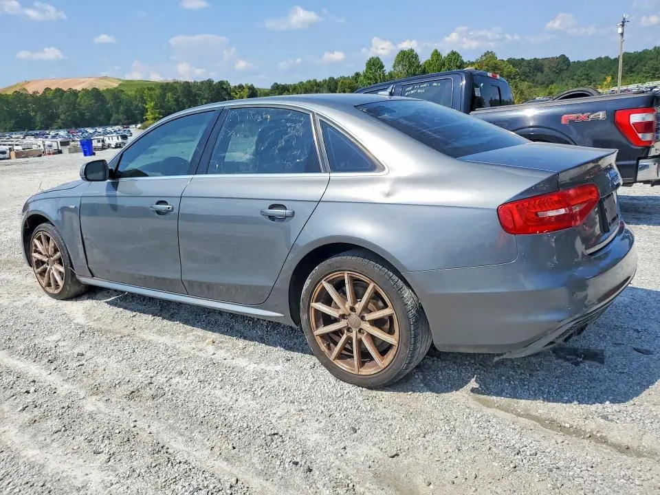 2014 AUDI A4 PREMIUM PLUS  
