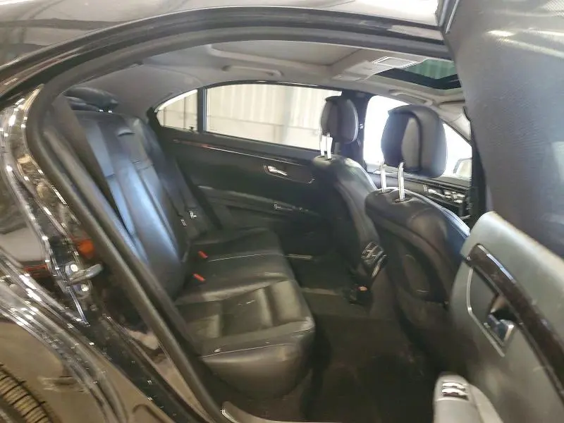 2013 MERCEDES-BENZ S 550 4MATIC  