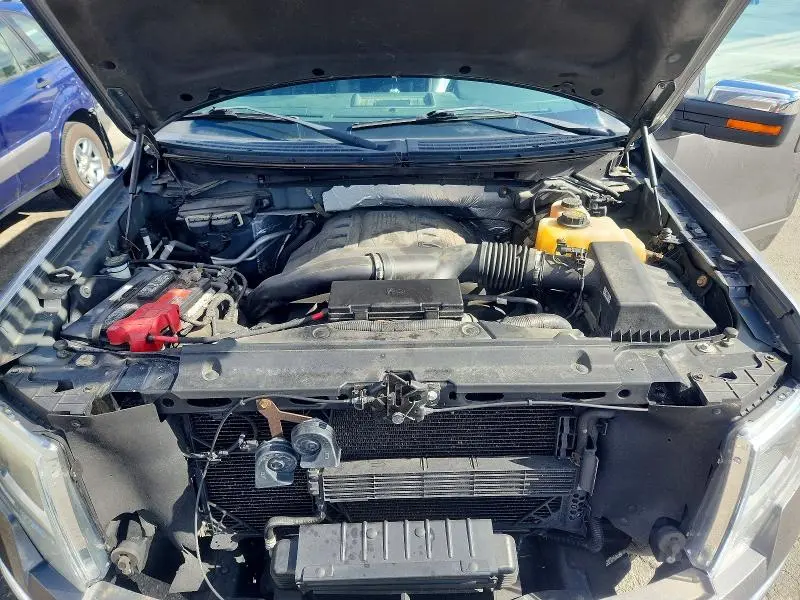 2013 FORD F150 SUPER CAB  