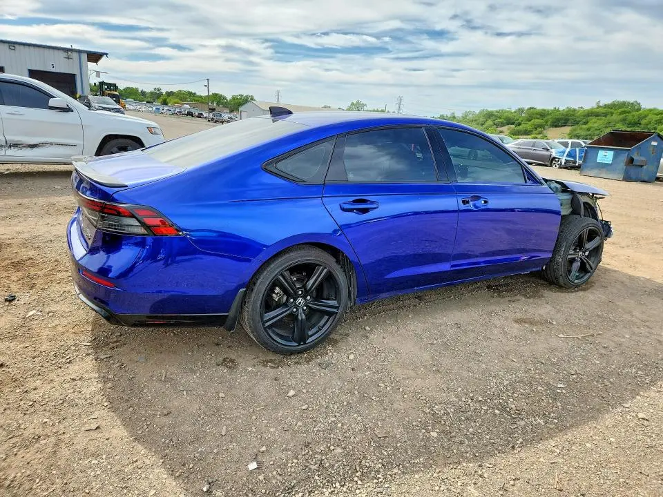 2025 HONDA ACCORD HYBRID SPORT-L  