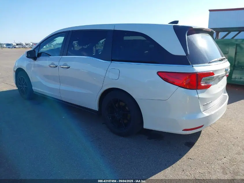 2019 HONDA ODYSSEY EX-L