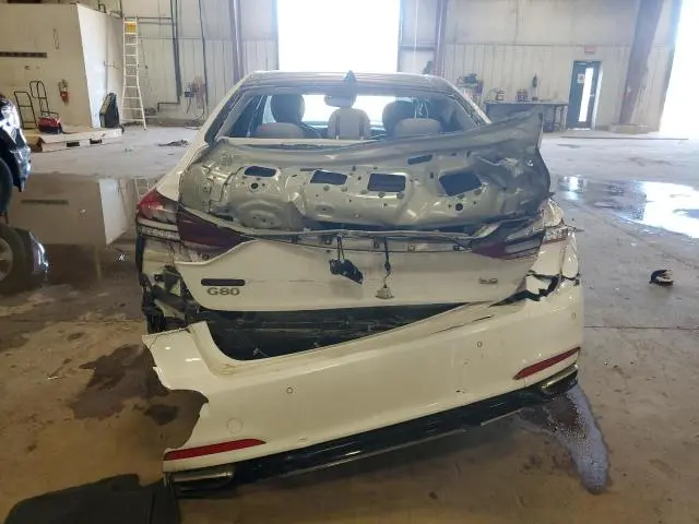 2018 GENESIS G80 BASE  