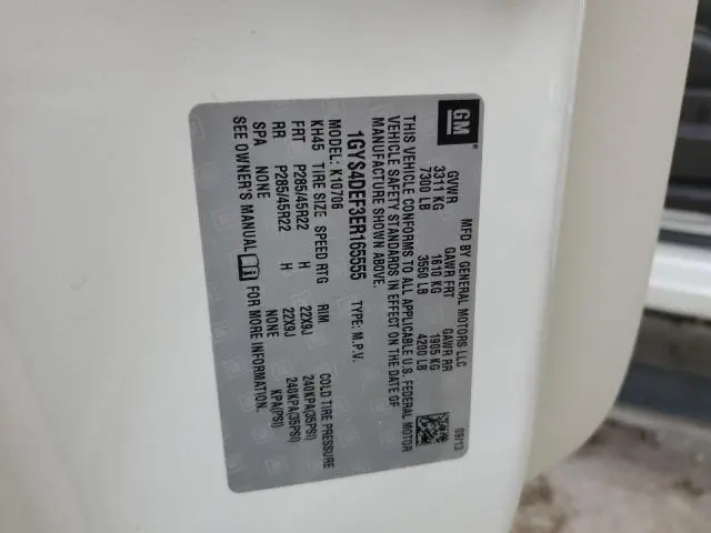 2014 CADILLAC ESCALADE PLATINUM  