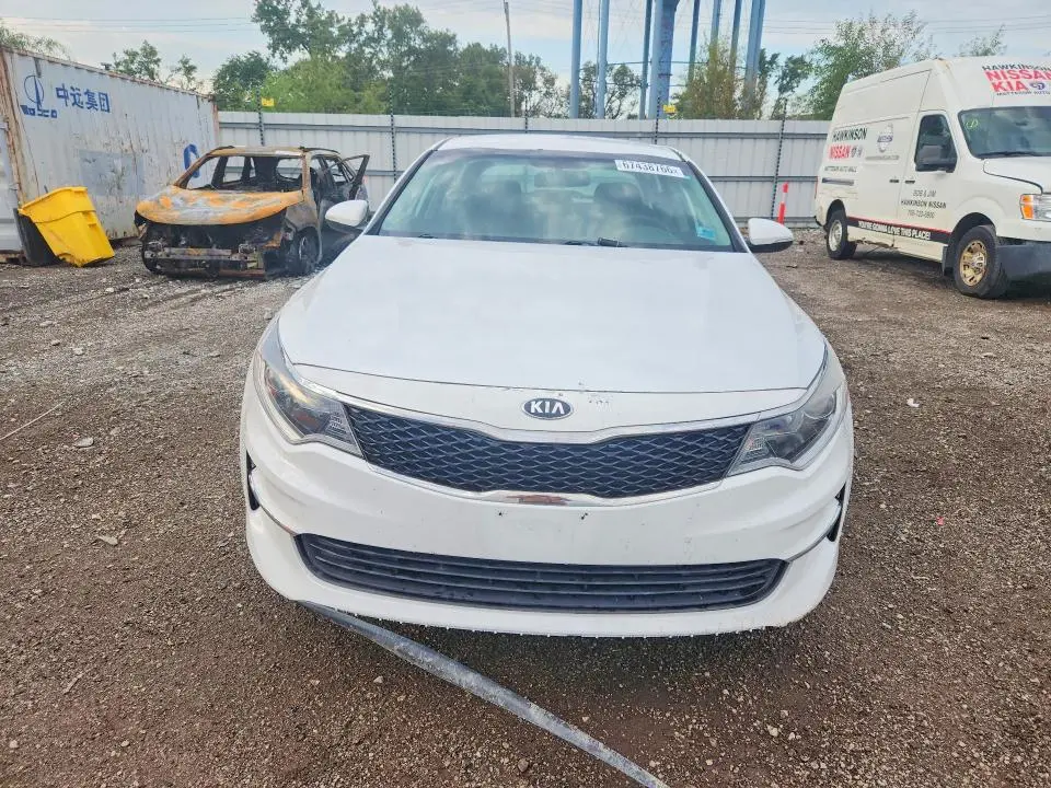 2018 KIA OPTIMA LX  