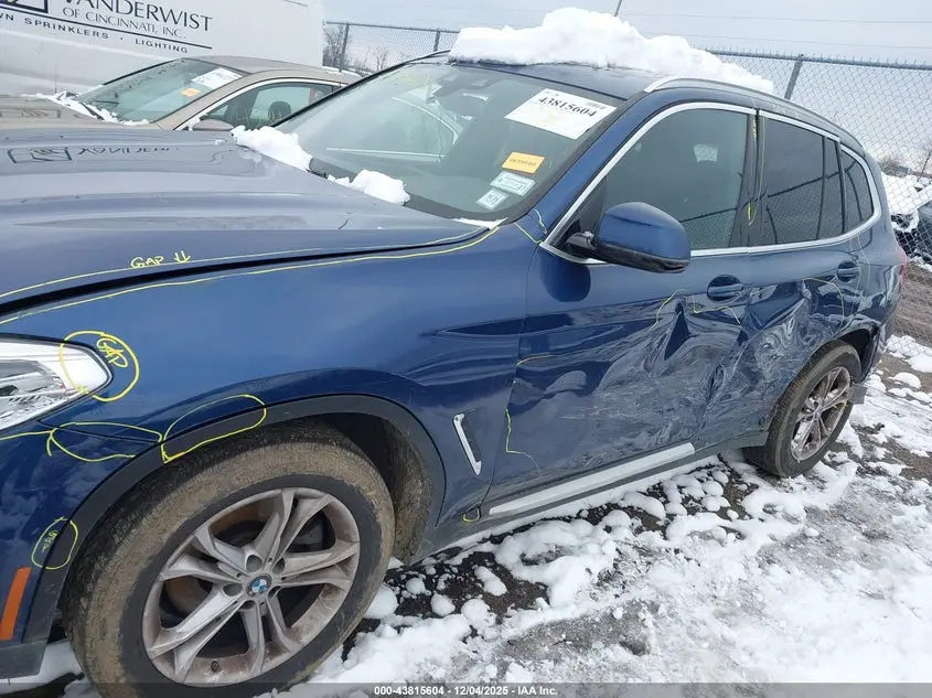 2020 BMW X3 XDRIVE30I