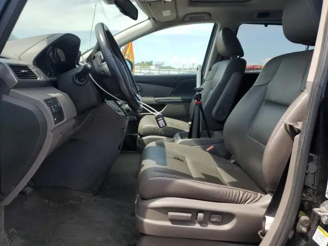 2015 HONDA ODYSSEY EXL  