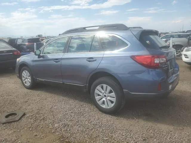 2017 SUBARU OUTBACK 2.5I  
