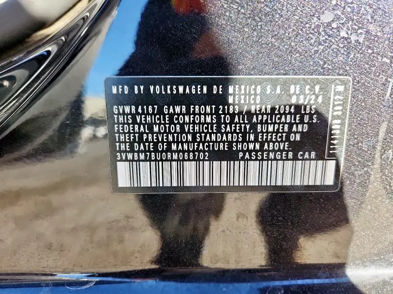 2024 VOLKSWAGEN JETTA SPORT  