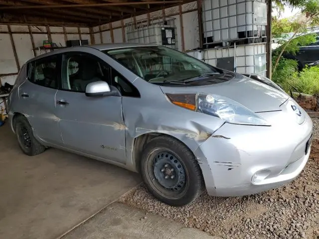 2017 NISSAN LEAF S  