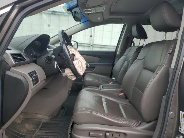 2012 HONDA ODYSSEY TOURING  