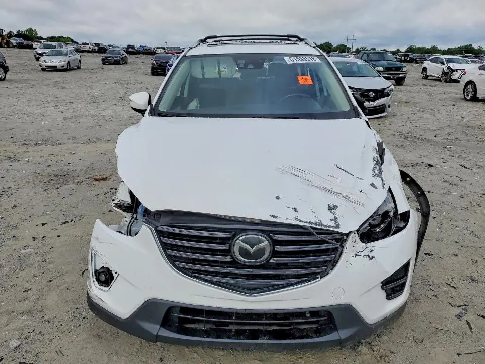2016 MAZDA CX-5 GT  