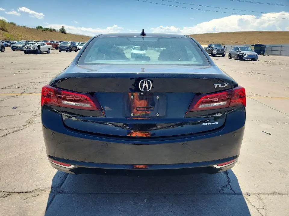 2015 ACURA TLX ADVANCE  