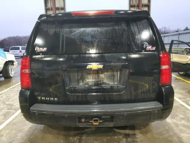 2015 CHEVROLET TAHOE K1500 LT  