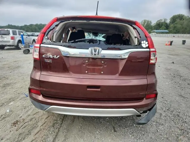 2016 HONDA CR-V EXL  