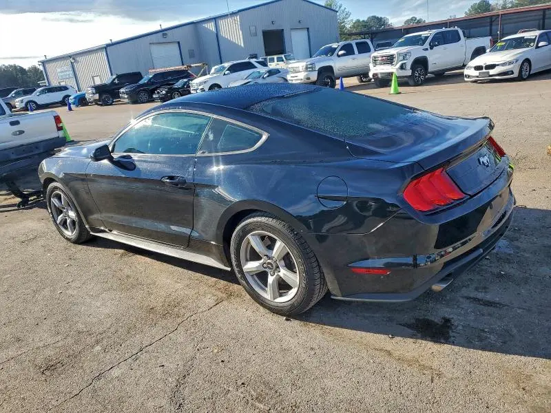 2018 FORD MUSTANG   