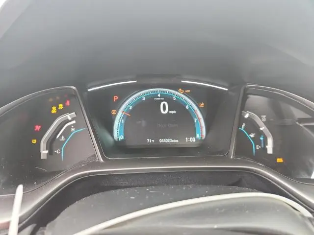 2021 HONDA CIVIC EX  