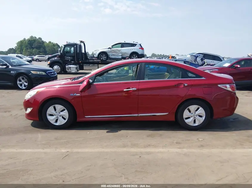 2014 HYUNDAI SONATA HYBRID  
