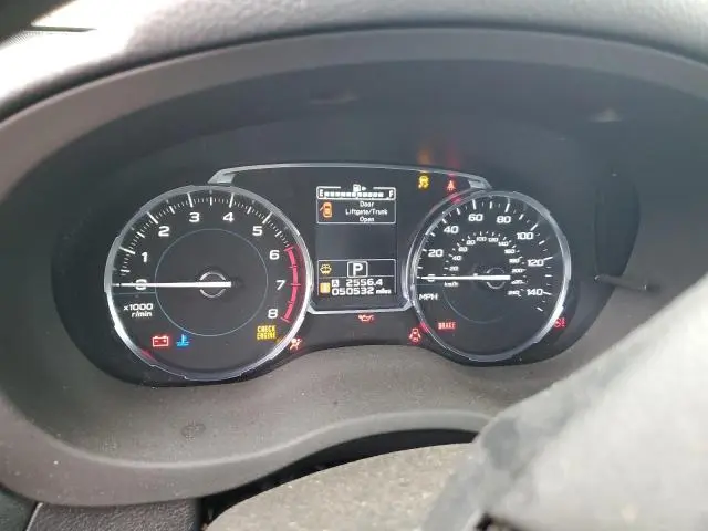 2017 SUBARU FORESTER 2.5I TOURING  