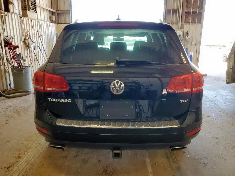 2013 VOLKSWAGEN TOUAREG V6 TDI  