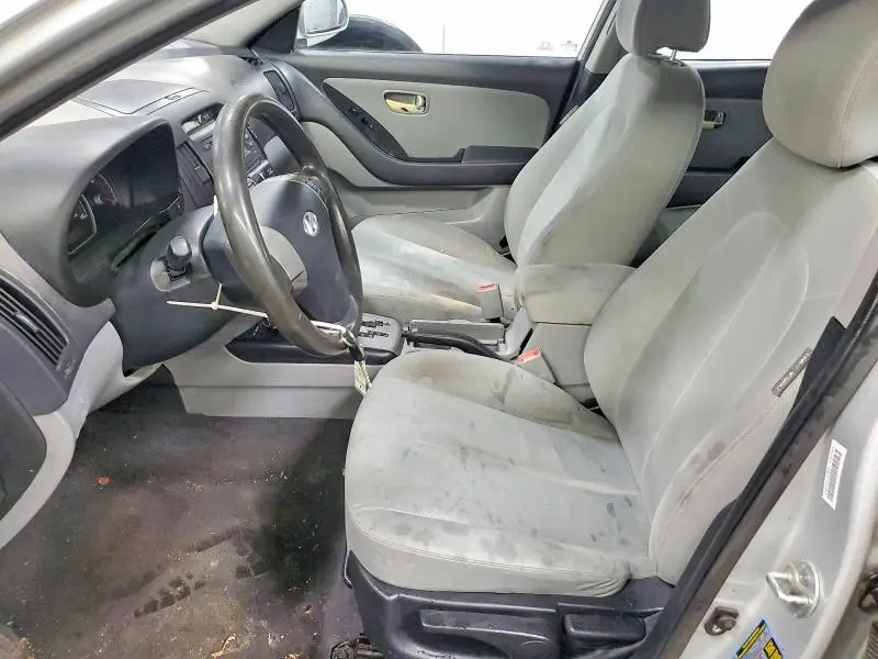 2010 HYUNDAI ELANTRA BLUE  