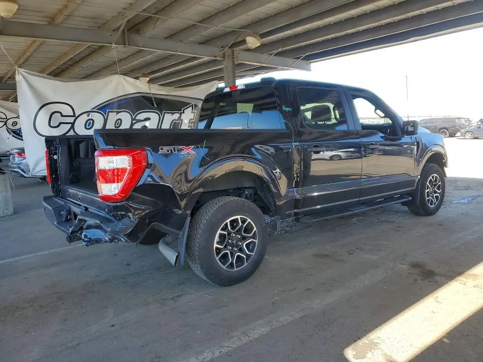 2023 FORD F150 SUPERCREW  